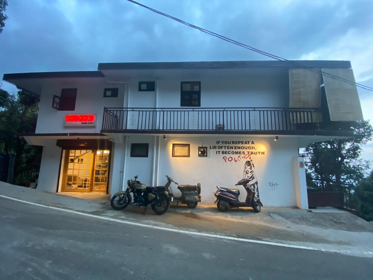 Redeem Cafe & Homestay McLeod Gandzs Kültér fotó